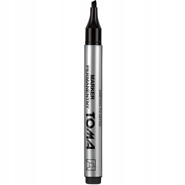 

Marker Permanentny Ścięty 1-5mm Toma 091 Czarny