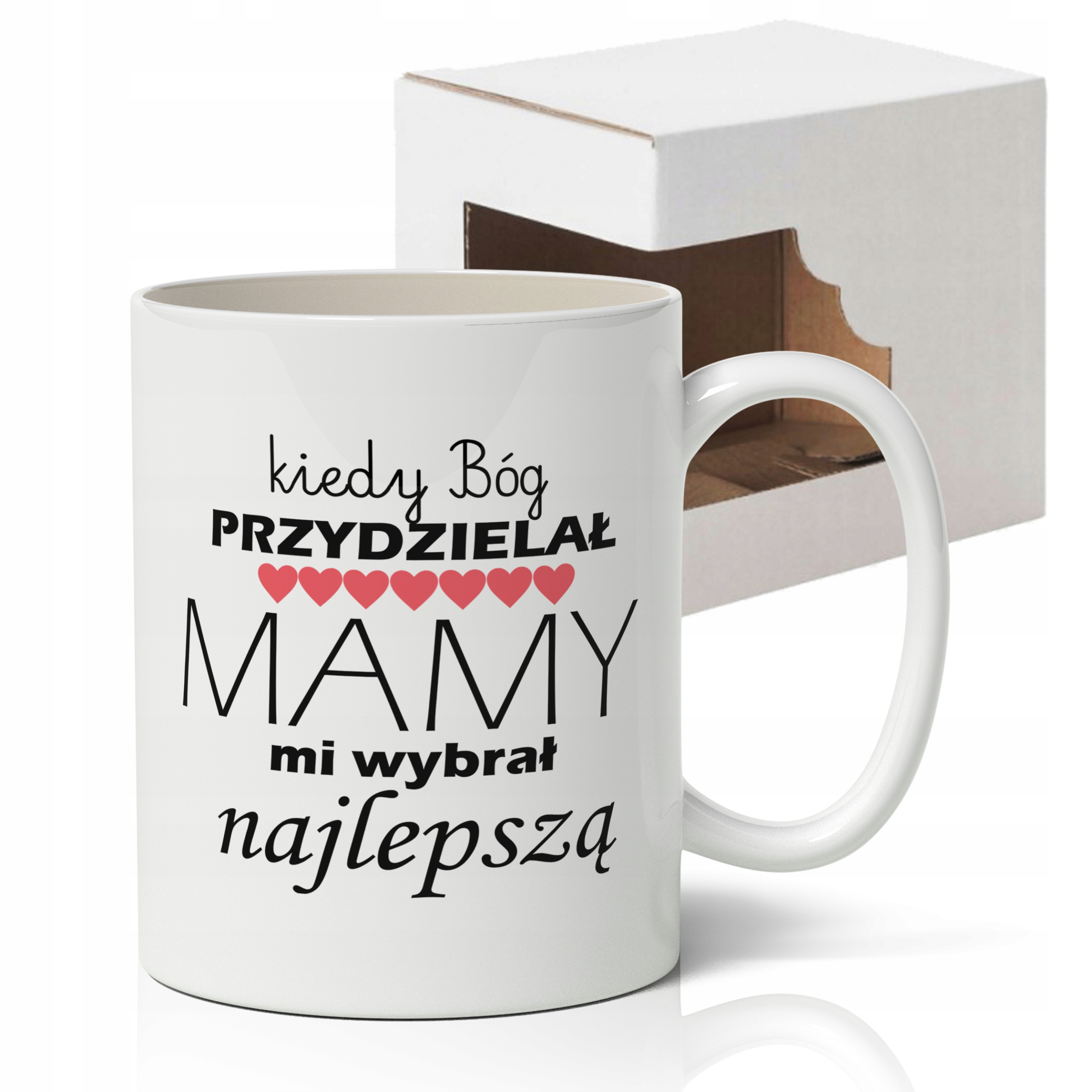 

Kubek Biały Dla Mamy 09 dzień mamy