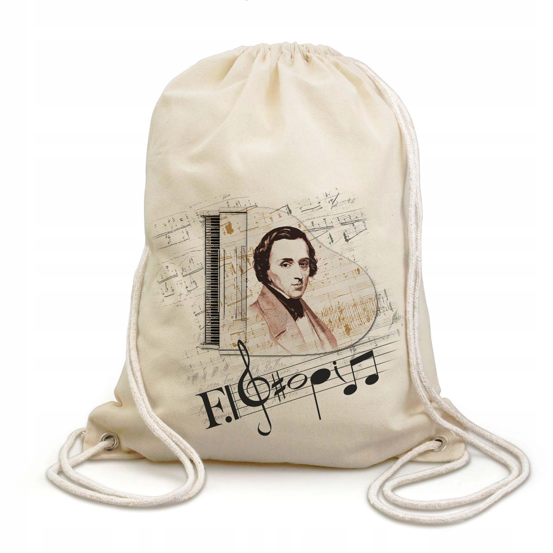 

Plecak Worek Chopin Nuty, natural