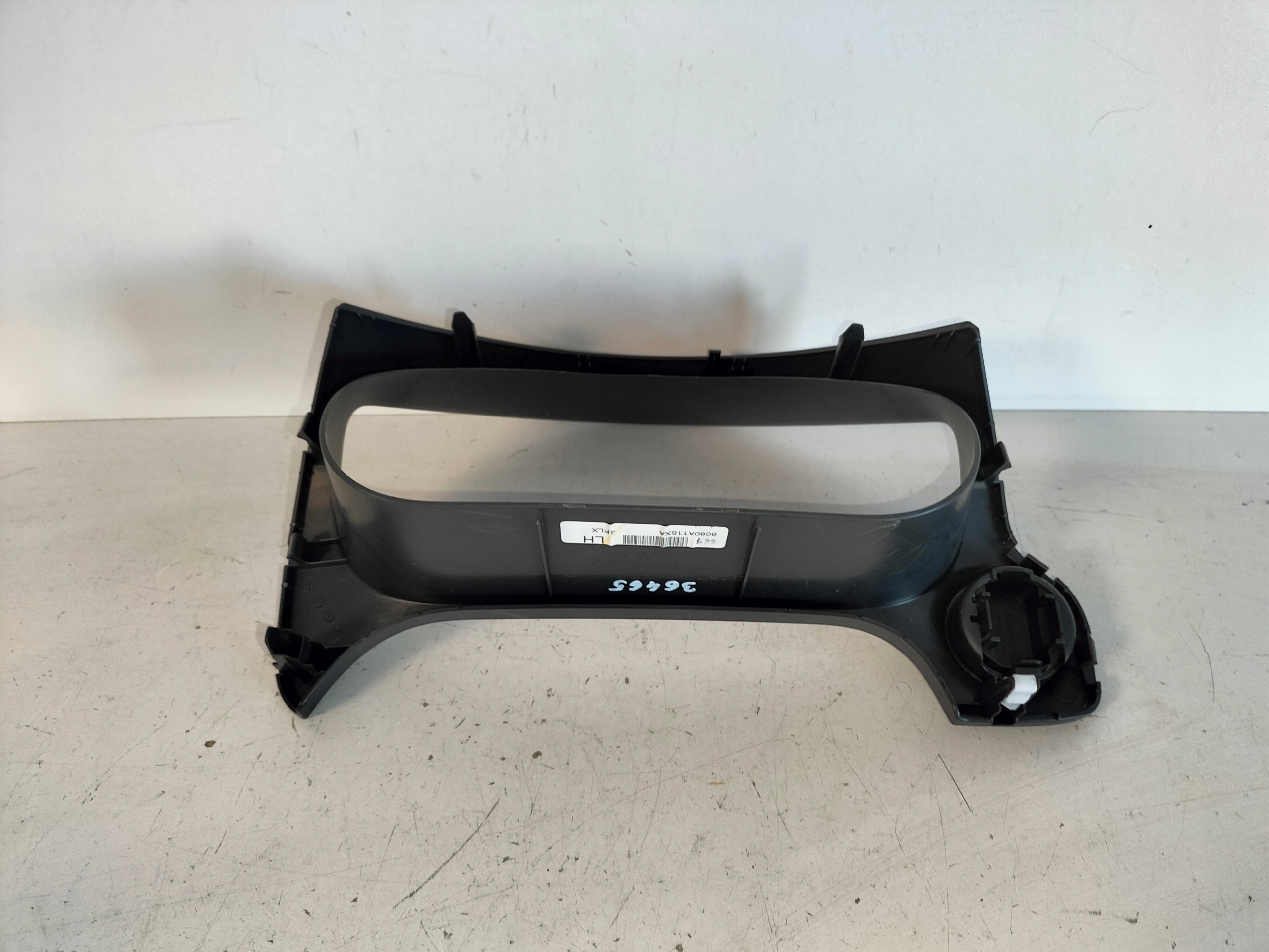 cover cover instrument panel frame MITSUBISHI SPACE STAR II 13