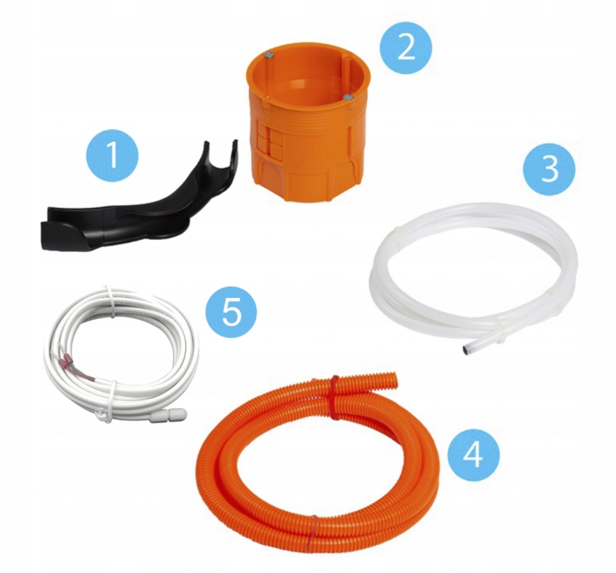 ZESTAW TV5/TVT30 Mata grzejna grzewcza 16 m2 ECO Długość 32 m