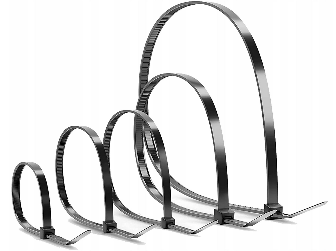 TRYTKI OPASKI ZACISKOWE KABLOWE OPASKA ZACISKOWA 4,8mm x 200mm 100sz TRYTKA Kod producenta FT48200B