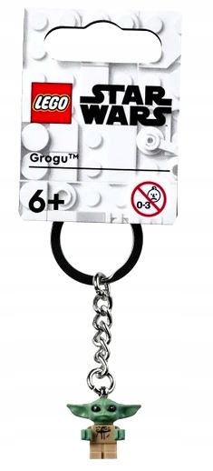 Lego 854187 Star Wars Breloczek Grogu 1 szt Nowe