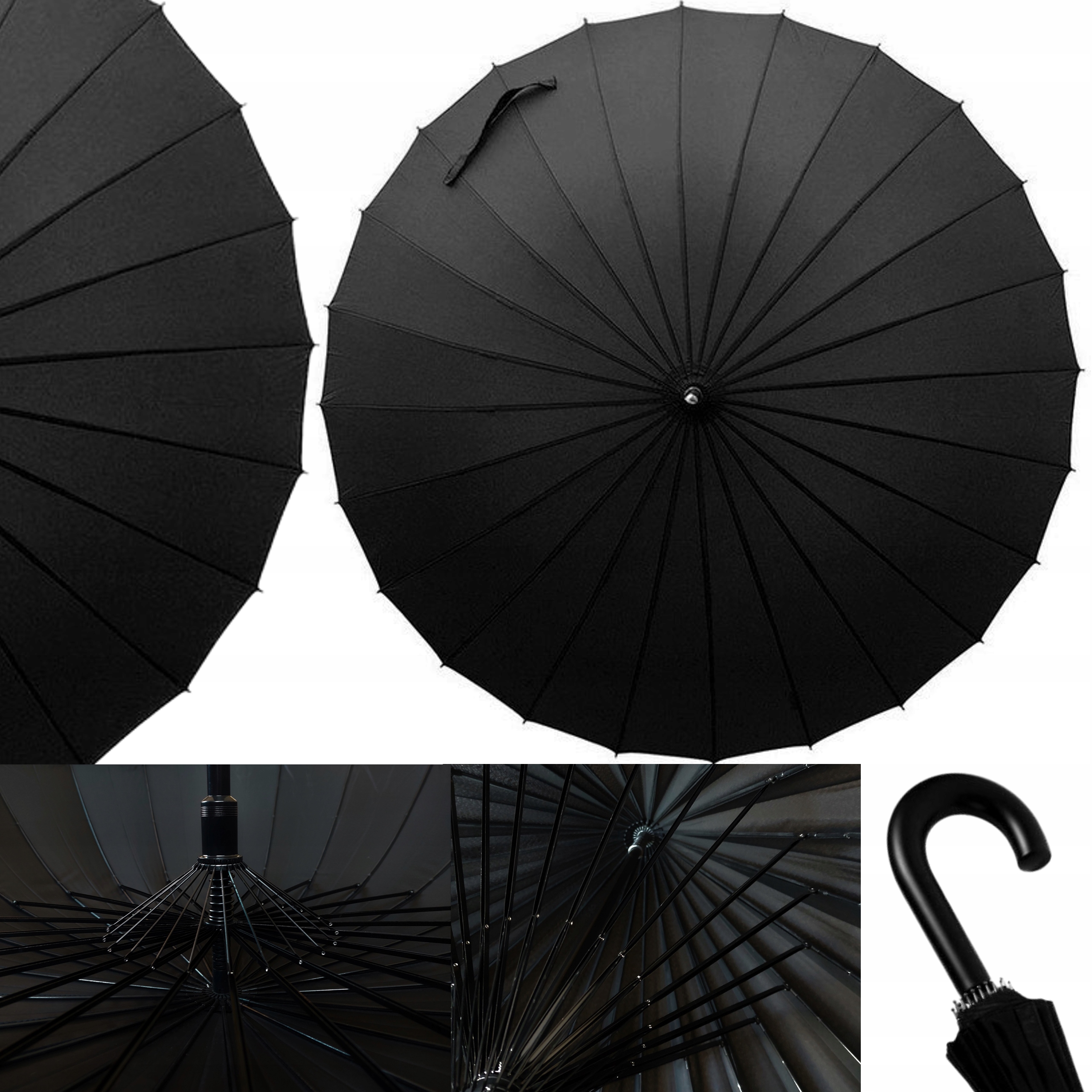 

24 parasol prEzYdENckI z WłÓKna DuŻy 2 osobowy XXL
