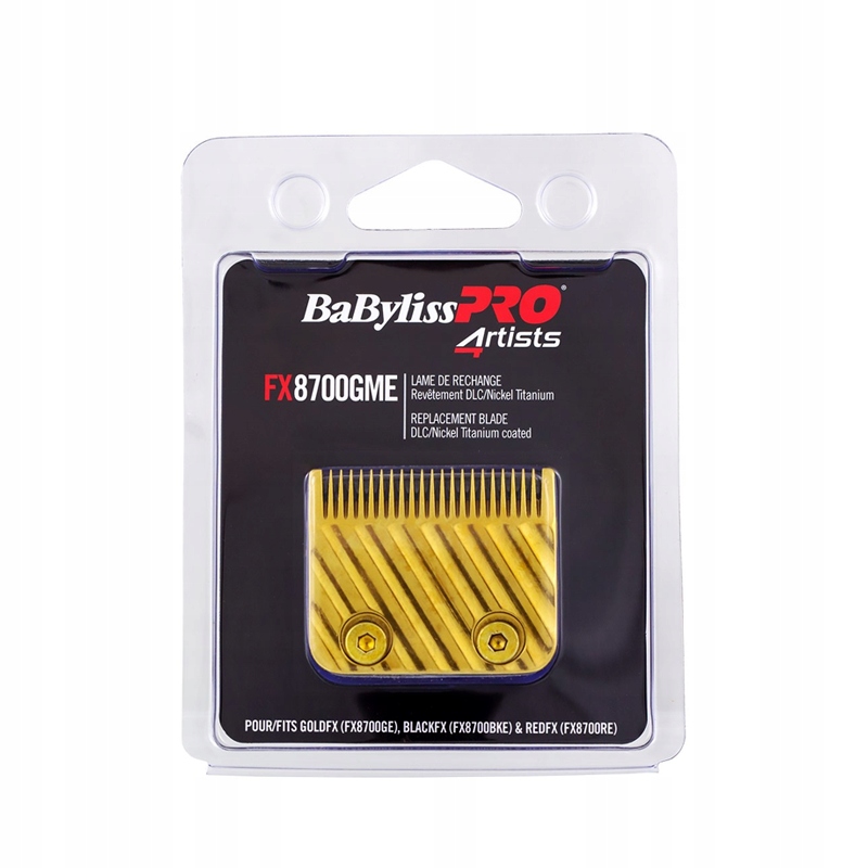 BaByliss Pro 4Artists náhradní hlavice pro holicí strojky GoldFX FX8700GE/BKE/RE
