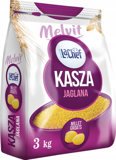 Levně Jáhlová kaše sypká LaChef 3 kg