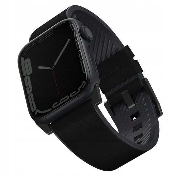 Uniq Straden kožený řemínek pro Apple Watch 10/11 Ultra (1/2/3) 46/49 mm
