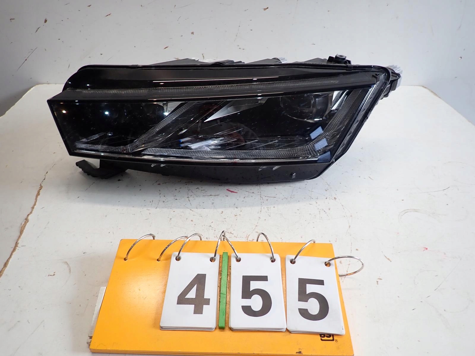 light front left SKODA OCTAVIA IV 2020- FULL LED