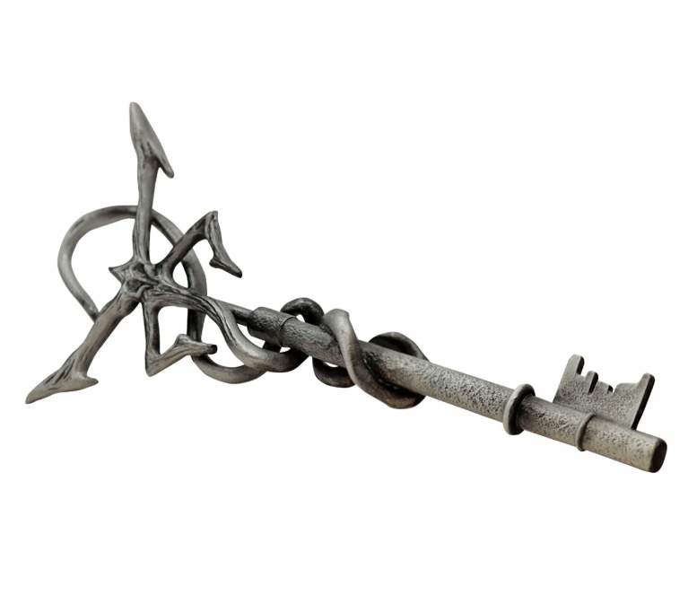 Resident Evil 4 Insignia Key Replica Limited Edition 12cm Klucz