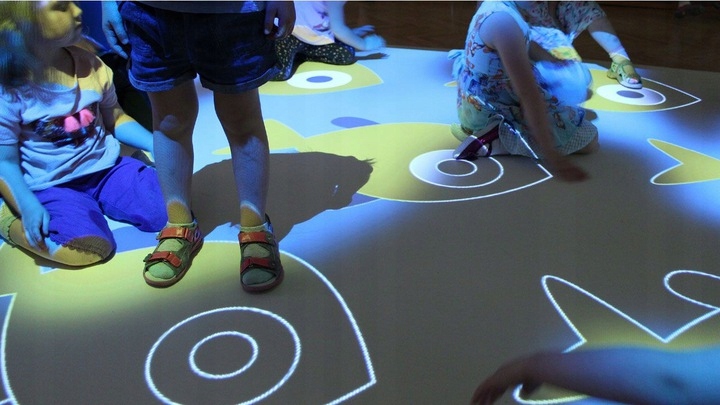 Smartfloor Niezwykła podłoga interaktywna mobilna Kod producenta MR.JQF11.001