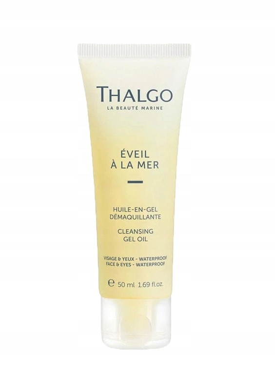 Thalgo Čisticí gel-olej, Odličovací gelový olej 125 ml