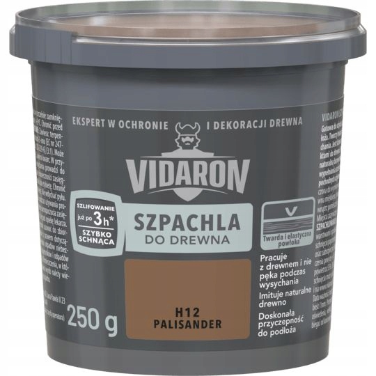 

Szpachla Akrylowa Do Drewna Palisander 250G Vidaro