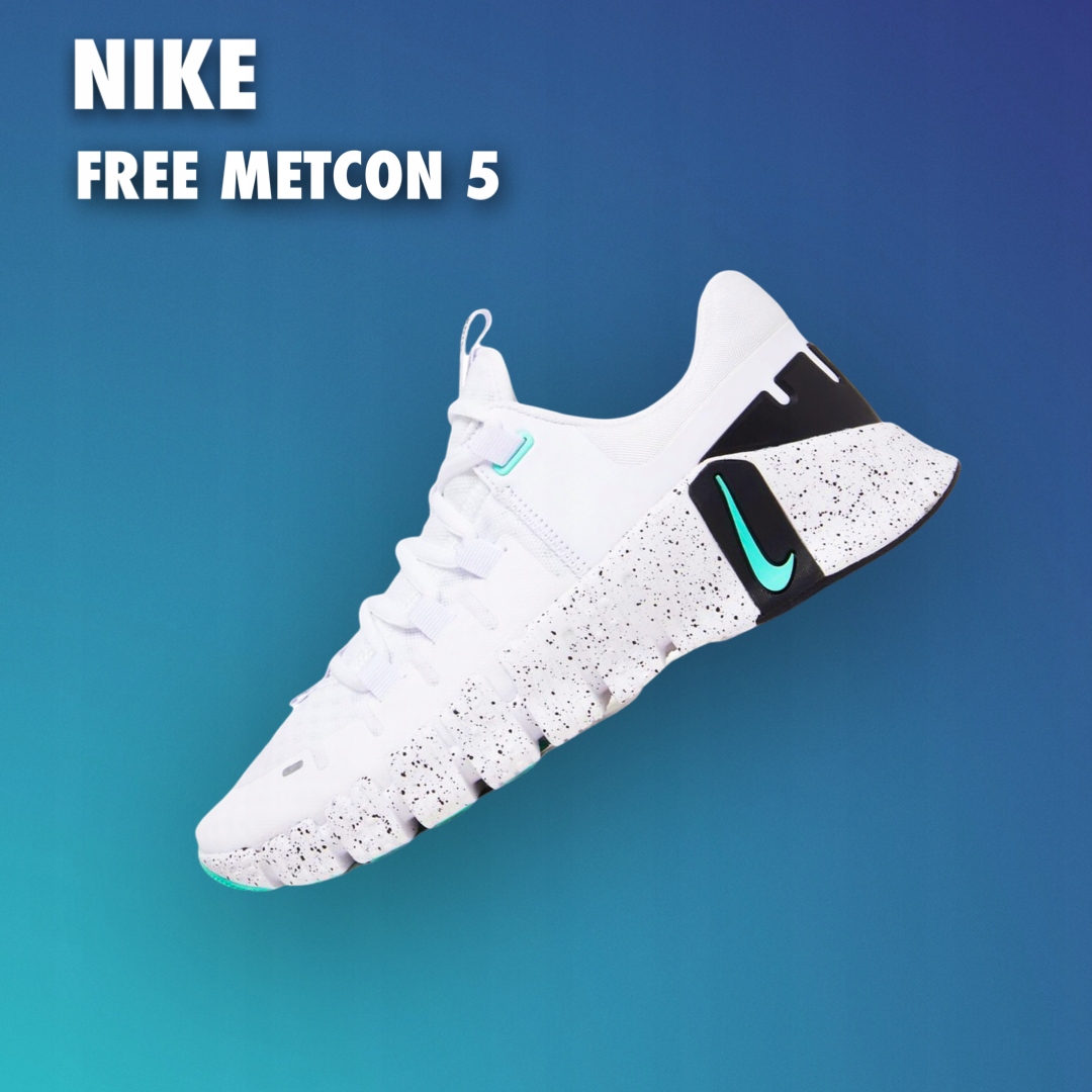 Nike FREE METCON 5 buty r 36,5 damskie młodzieżowe białe DV3950 101 Nike FREE METCON 5 buty r 36,5 damskie młodzieżowe białe DV3950 101