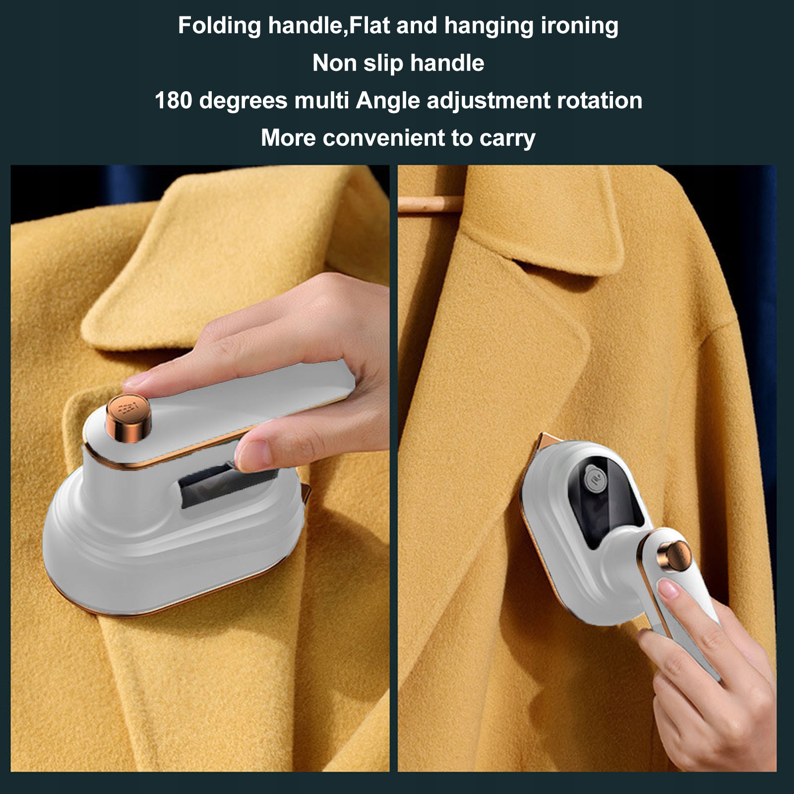 STEAMER RĘCZNA MASZYNA DO PRASOWANIA ODZIEŻY Model 1412230000311