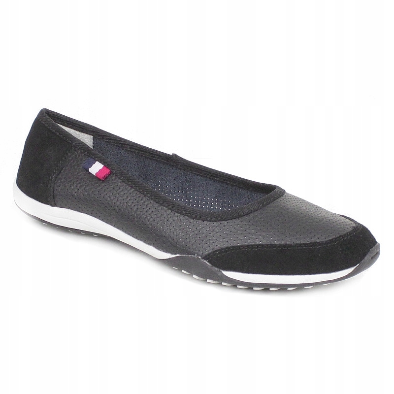 Filippo DP142 Černé Baleríny Kůže vel. 36