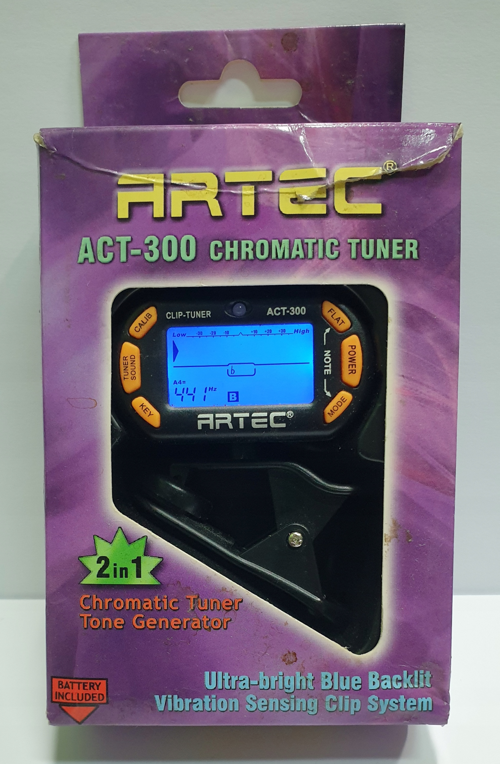 Tuner Generator tonówArtec ACT-300