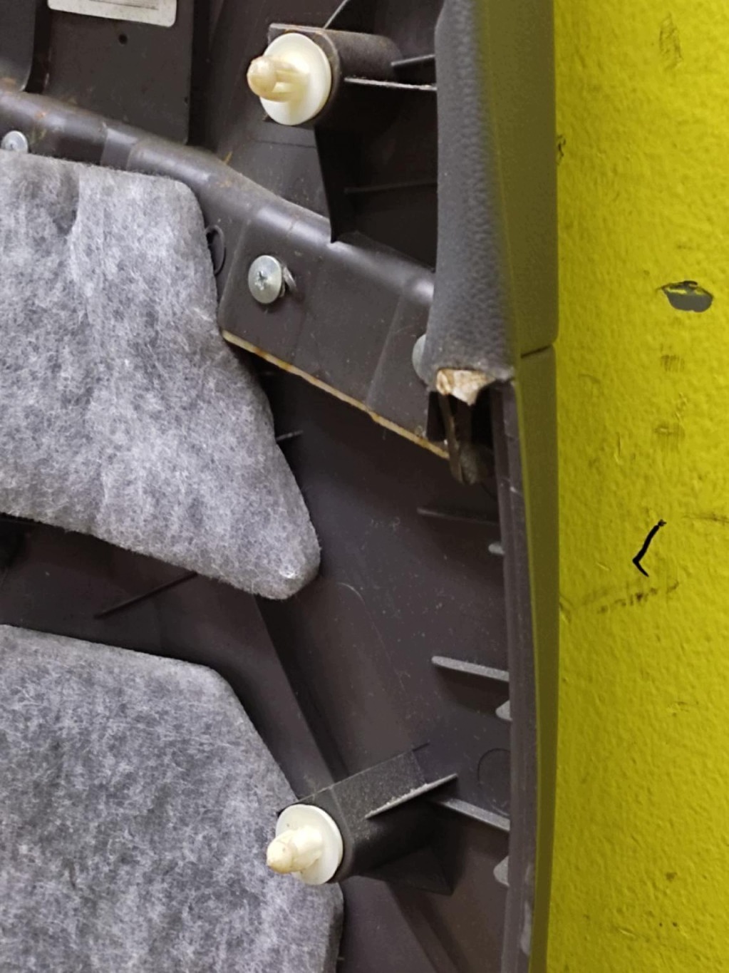 OPEL ANTARA upholstery side door right front