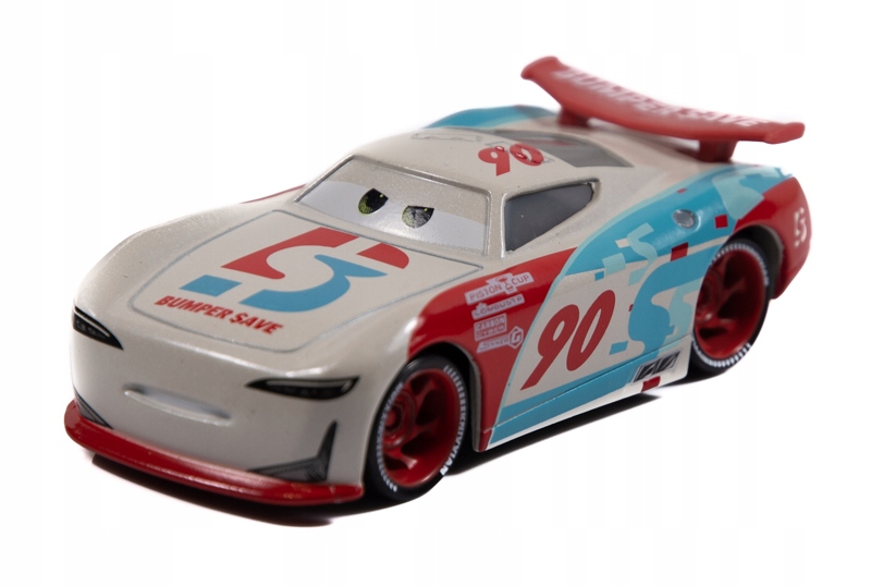 

Mattel Cars Auta Paul Conrev AUTA3 no.90 1:55 z Pl