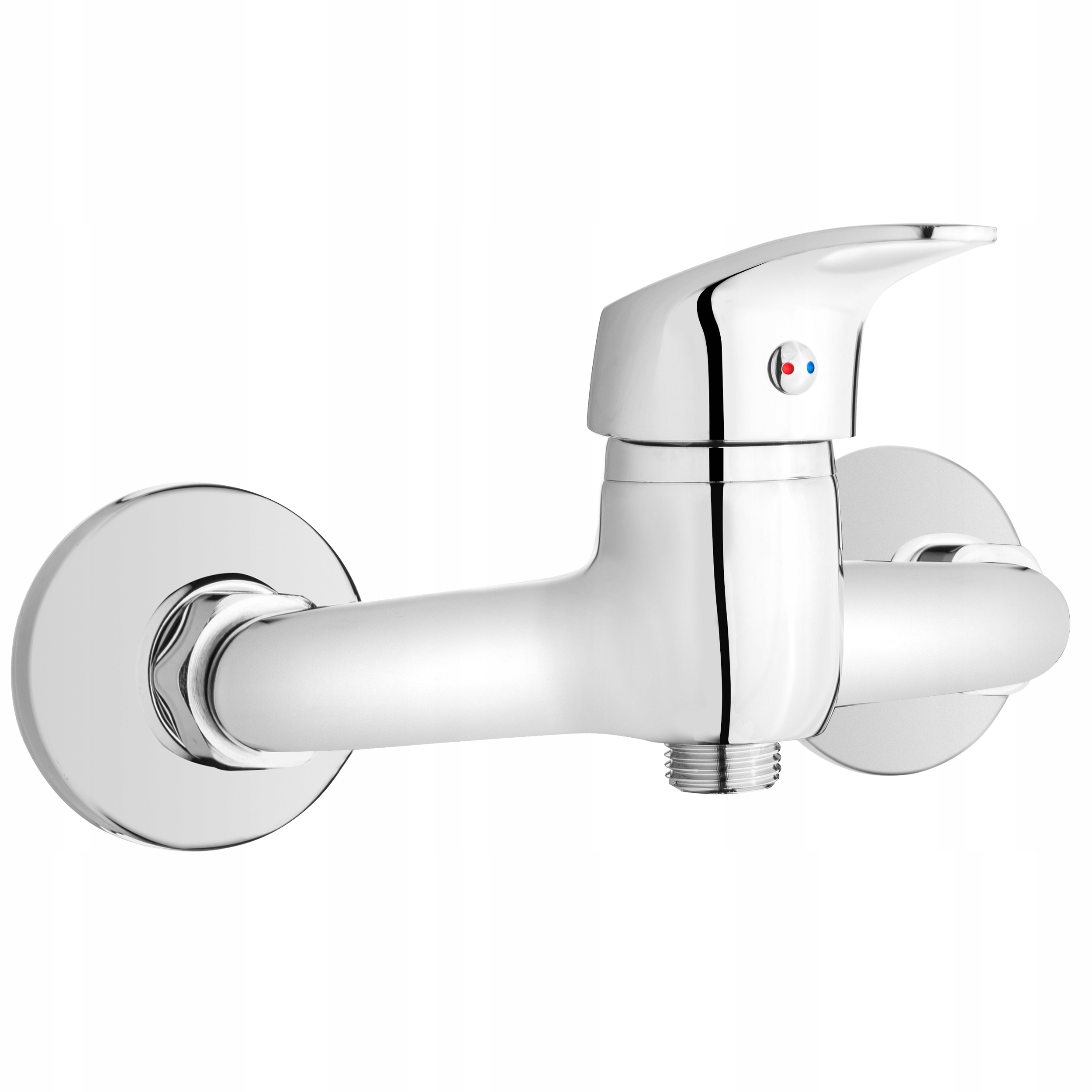 

Bateria Prysznicowa Natrysk Chrom Invena Ava New