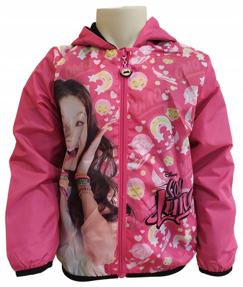 

Kurtka Przeciwdeszczowa Wiatrówka Soy Luna R128 8L