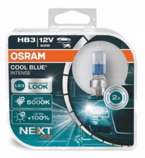 

Osram HB3 12V 60W P20d Cool Blue Intense (nextgen)