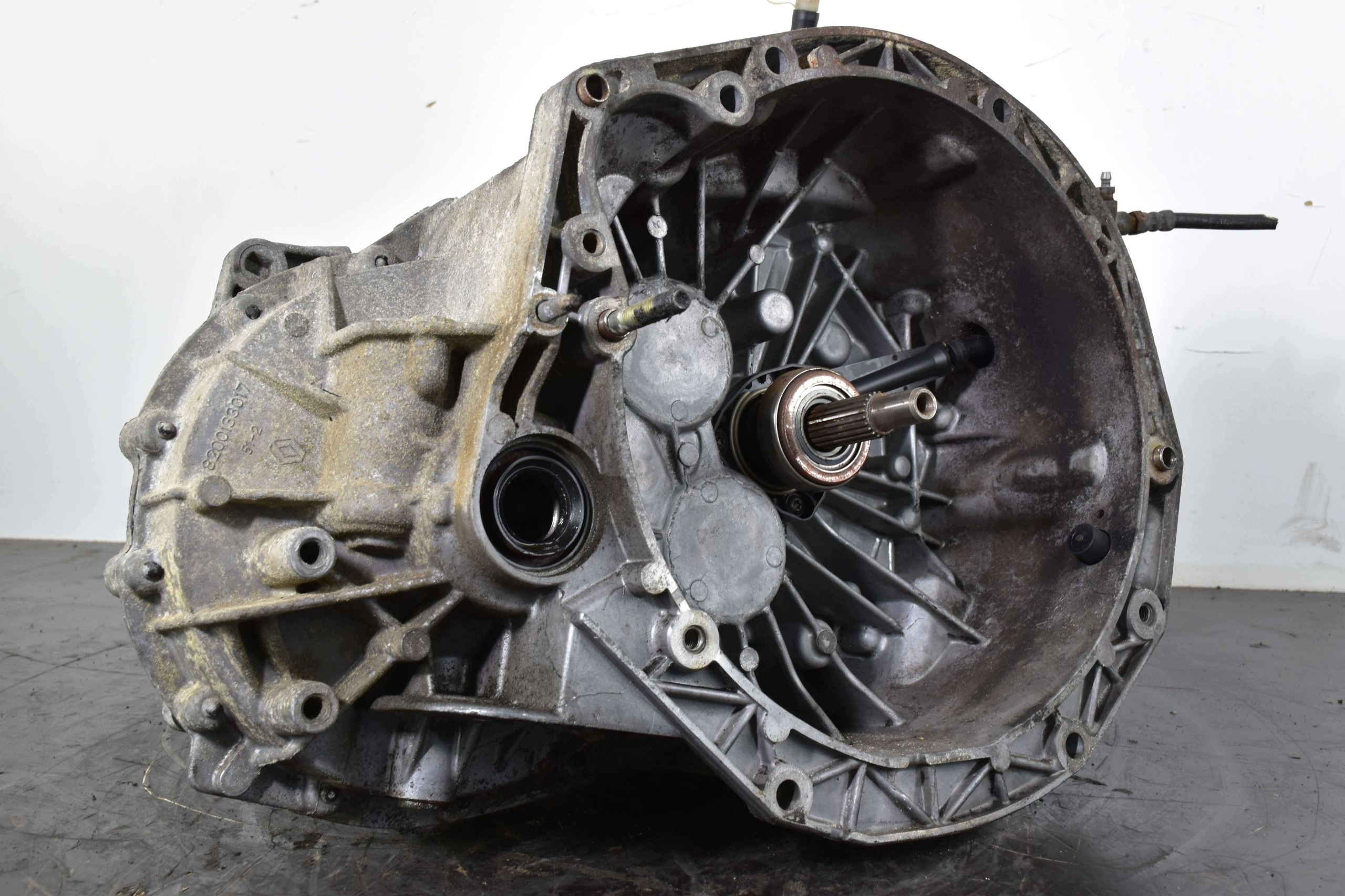 gearbox, manual RENAULT TRAFIC VIVARO PRIMASTAR 1.9 dCi PK6075