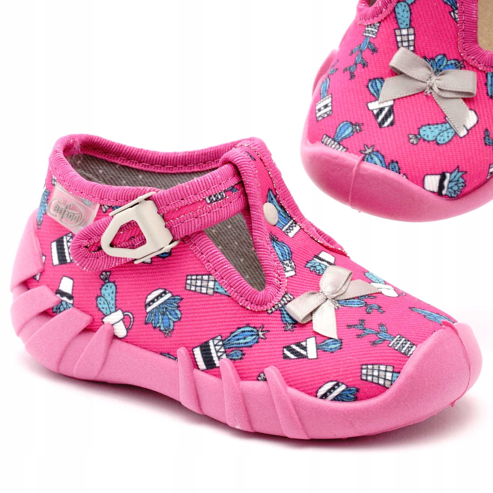 BEFADO КЕДЫ ТАПОЧКИ ДЛЯ ДЕВОЧЕК ПОЯСНОЙ 24