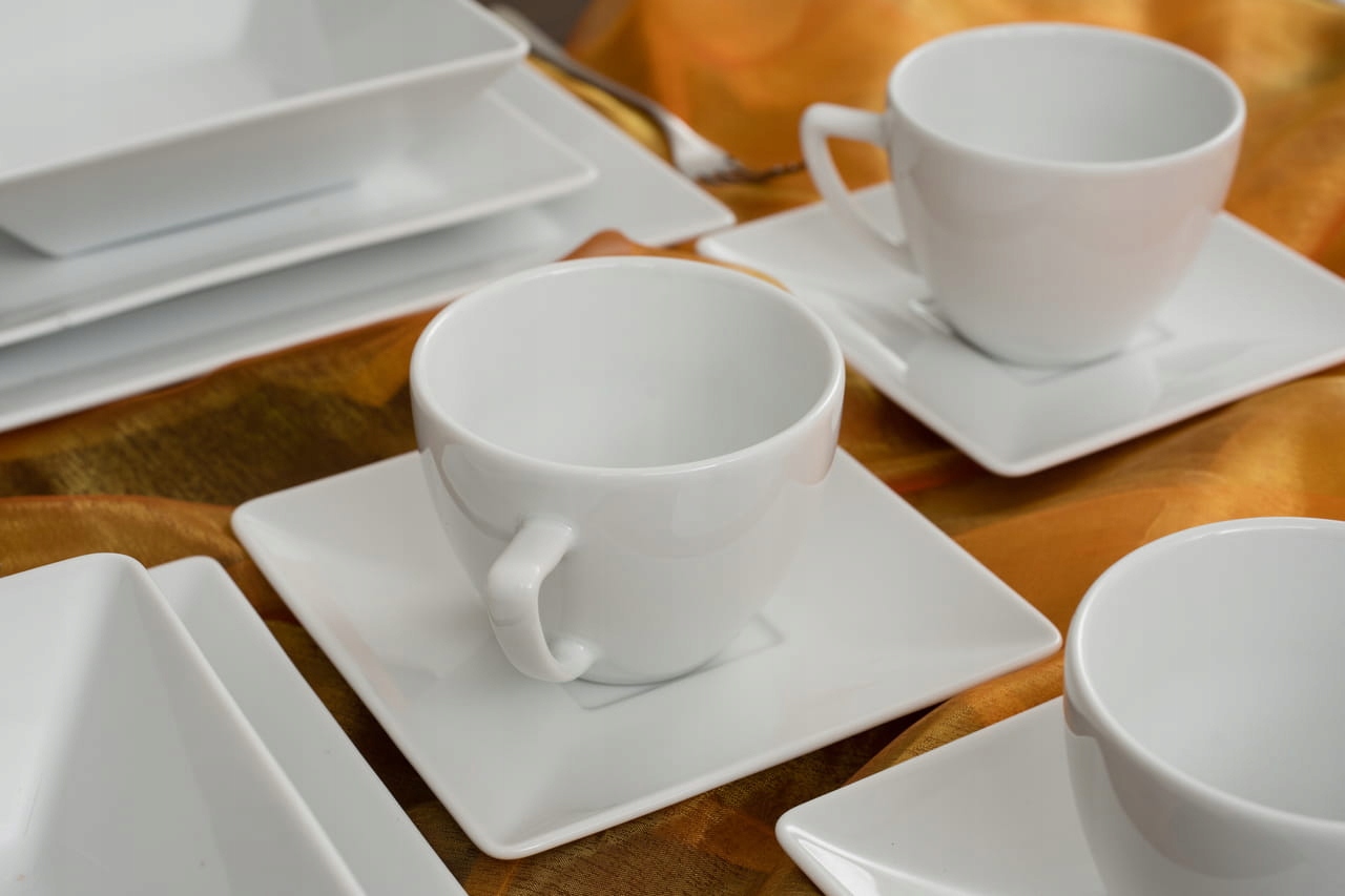 LUBIANA Filiżanka ze spodkiem 280 ml/15 cm CLASSIC Kod producenta LUBIANA CLASSIC DO ZMYWARKI!!!