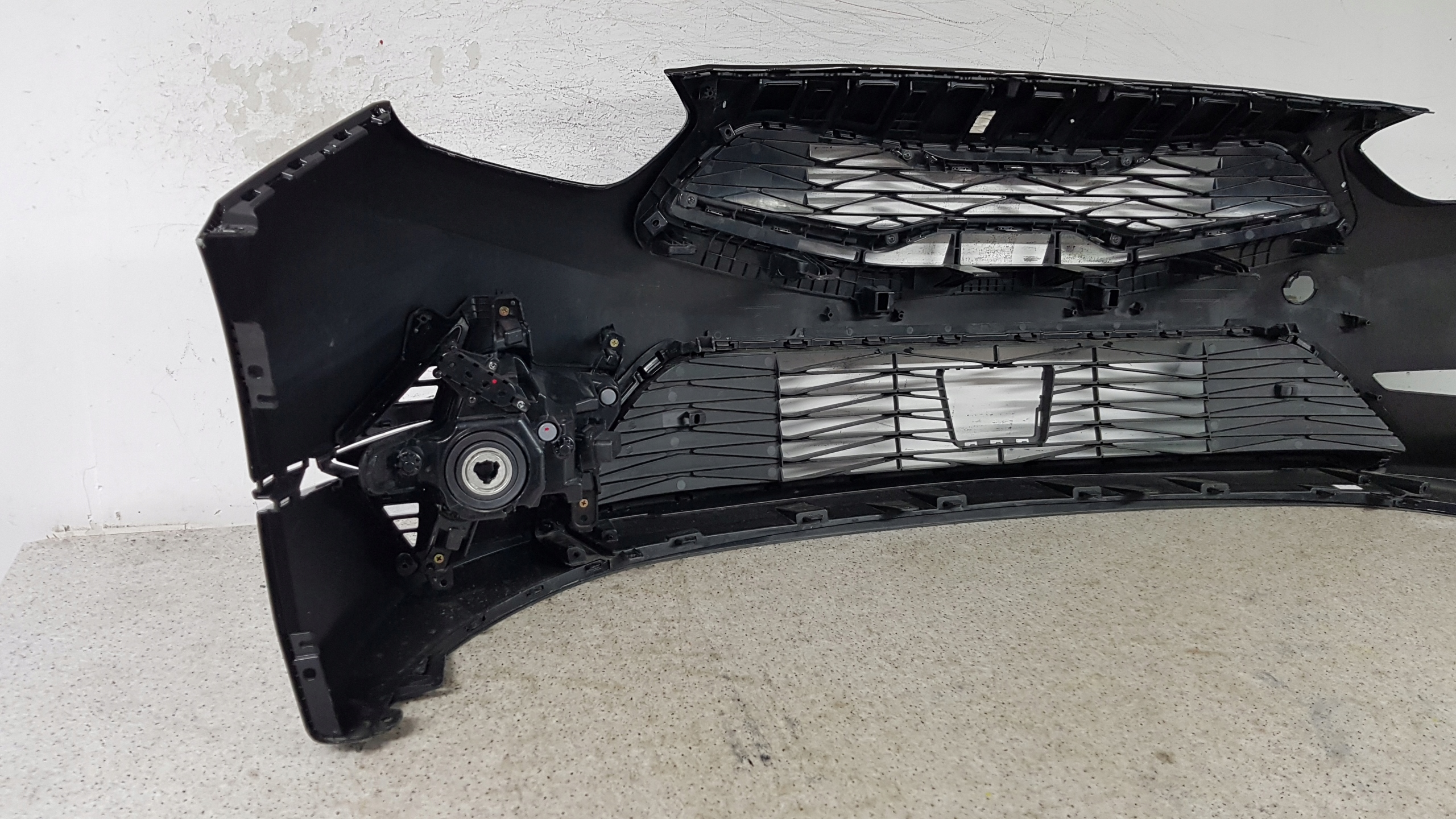 KIA CEED III 3 LIFT 2021 - bumper front 8096