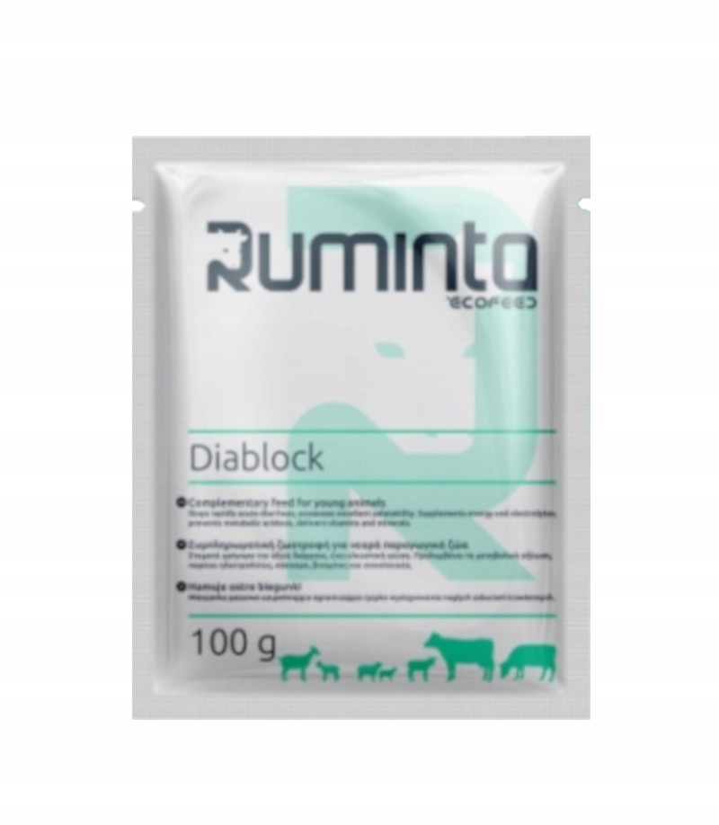 

Diablock Ruminta na ostre biegunki u cieląt 100 g