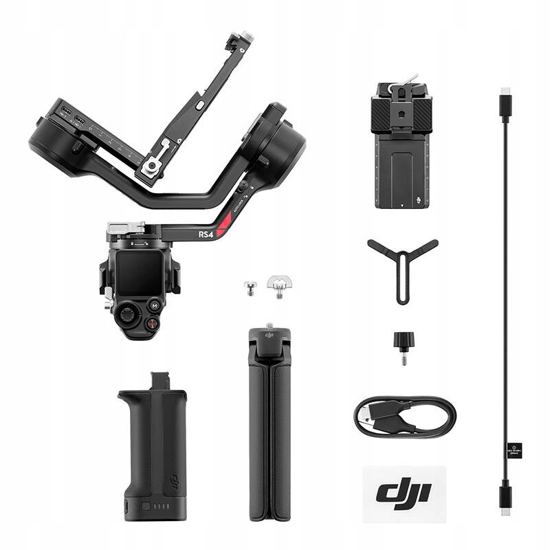 PROFESJONALNY STABILIZATOR RĘCZNY STATYW GIMBAL DO APARATU DJI RS 4
