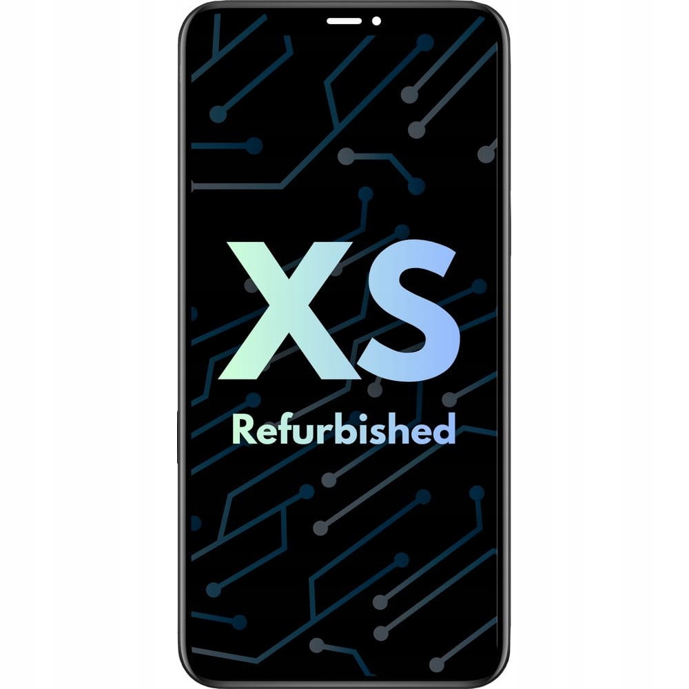 LCD displej pro iPhone Xs Org Refurb těsnění