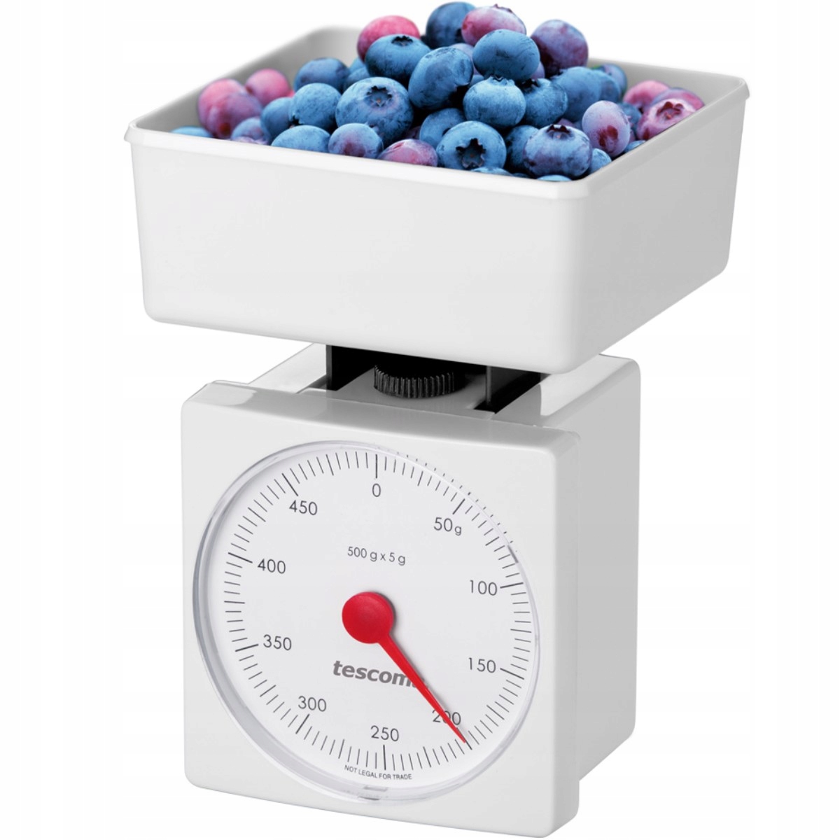 

Tescoma Mechaniczna Waga Kuchenna Precyzyjna 500 G