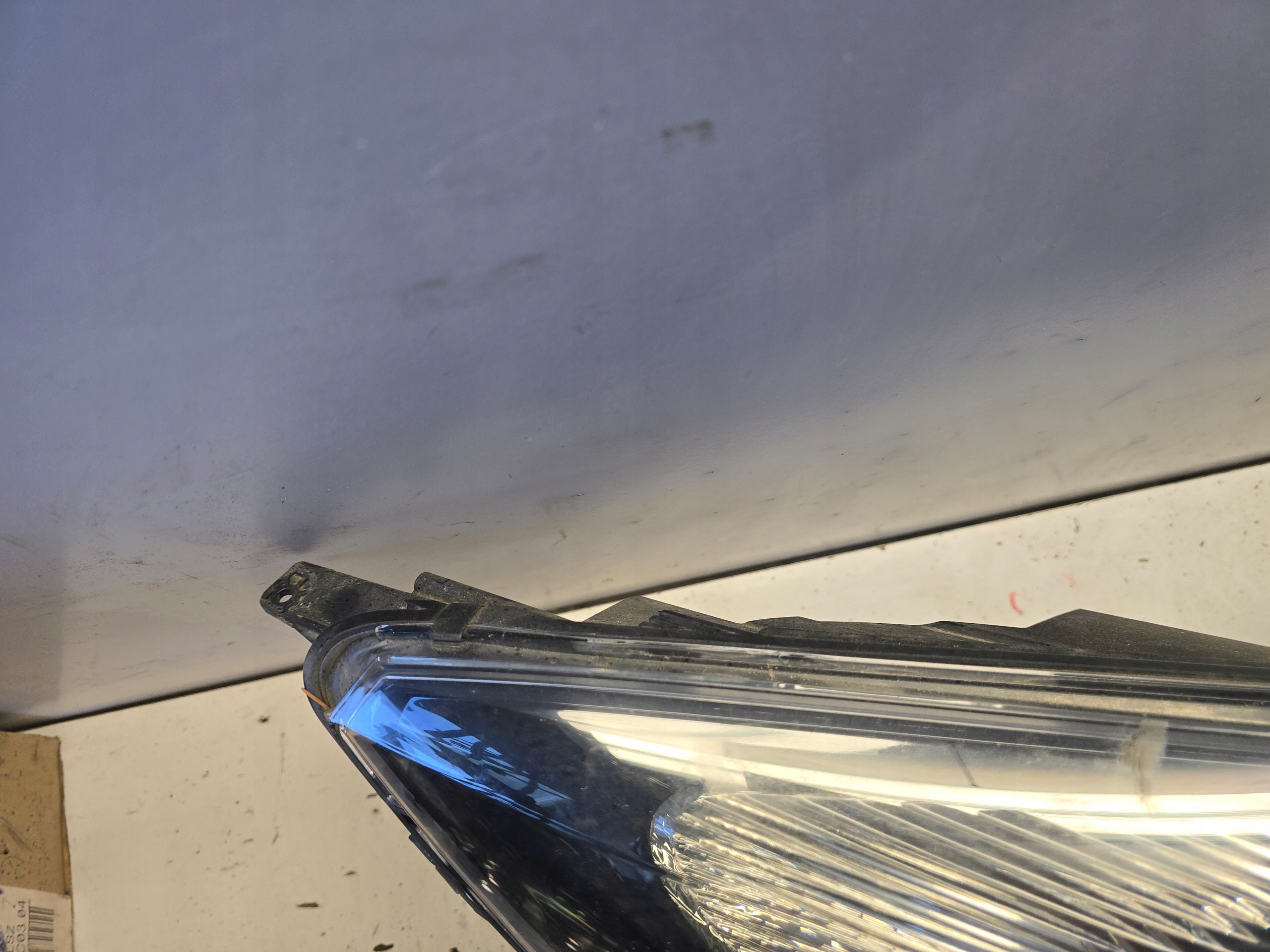 OPEL ZAFIRA C REFLEKTOR light right front right lens 13399859 EU +support