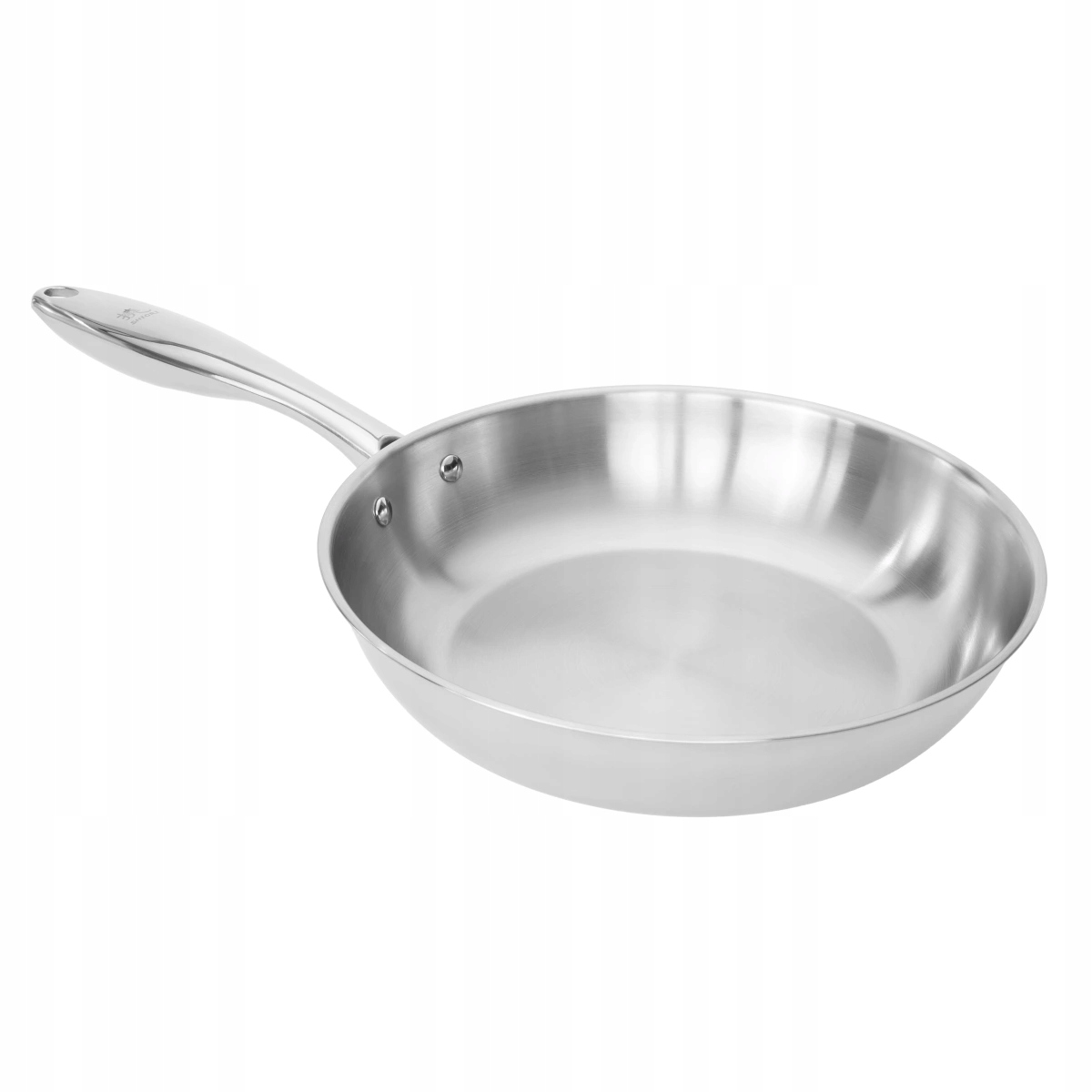Shiori Stainless Steel 304 patelnia bez powłoki indukcja 24 cm