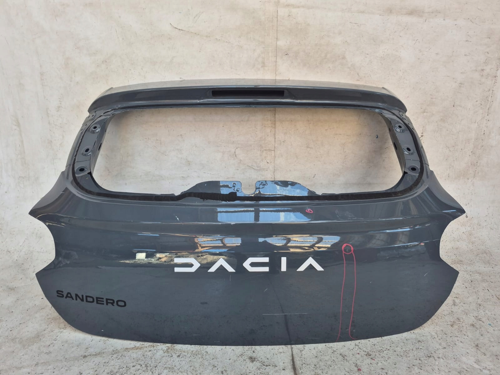 DACIA SANDERO III 3 20- trunk door boot rear part rear
