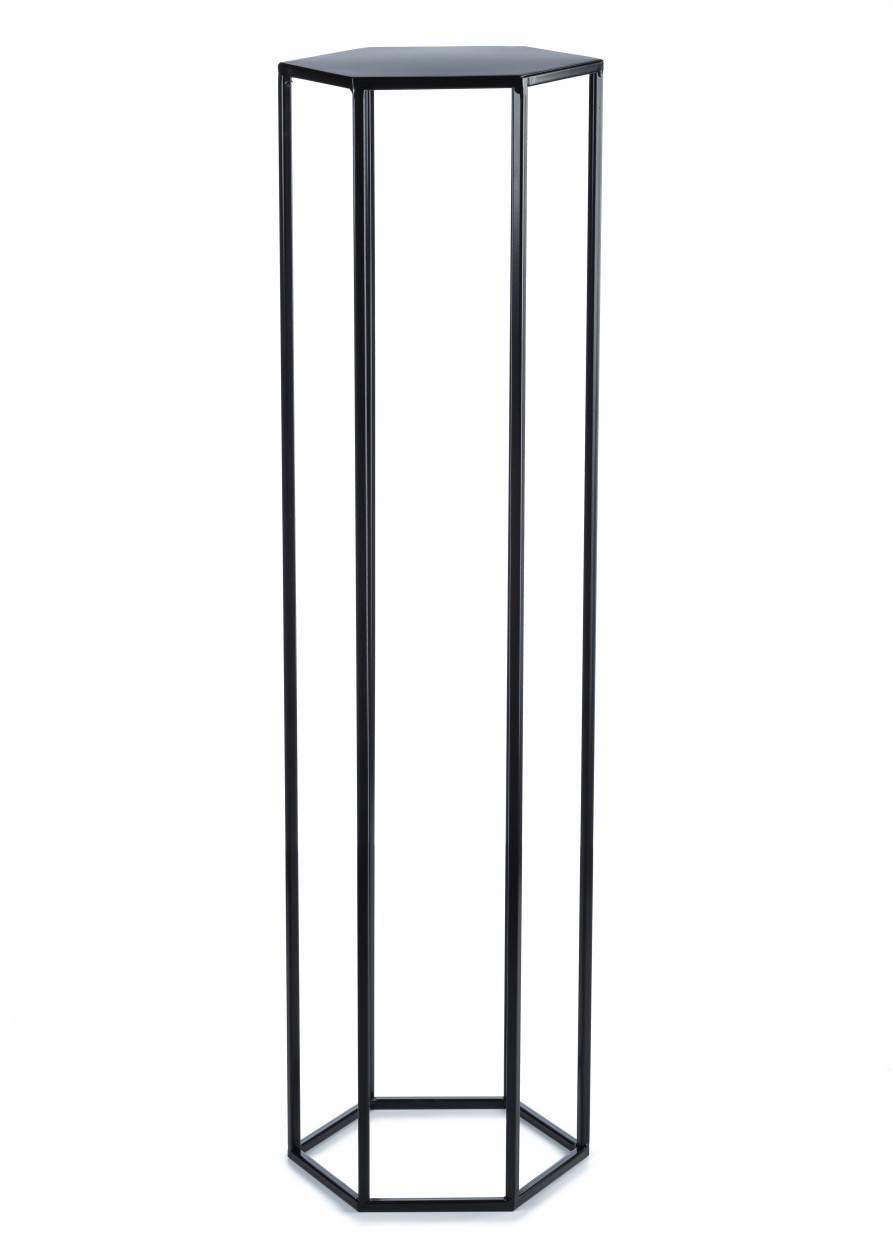 Květinový záhon kovový loft 100 cm pro industriální rostliny