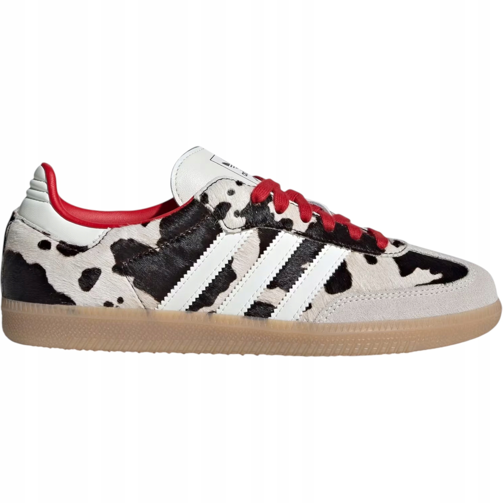 Unisexové boty Adidas Samba Og KI6956 hnědé krémové kožené retro 40