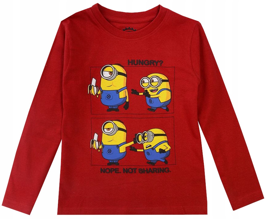 

Bluzka Chłopięca bawełna Minionki 110 R706A