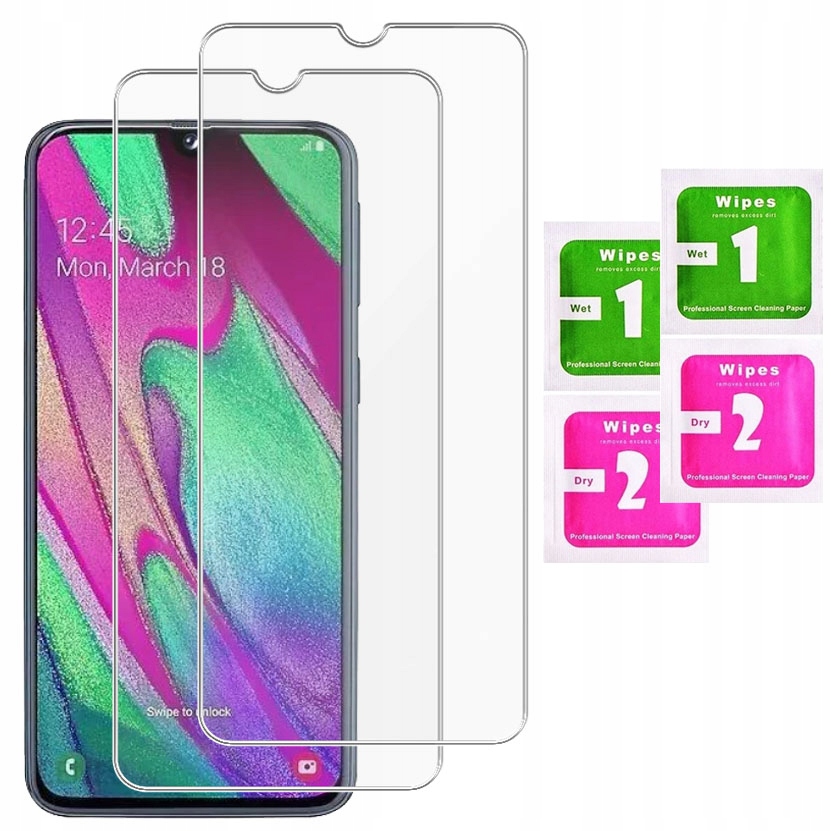 

2x Szkło Hartowane 9H Szybka do Samsung Galaxy A40