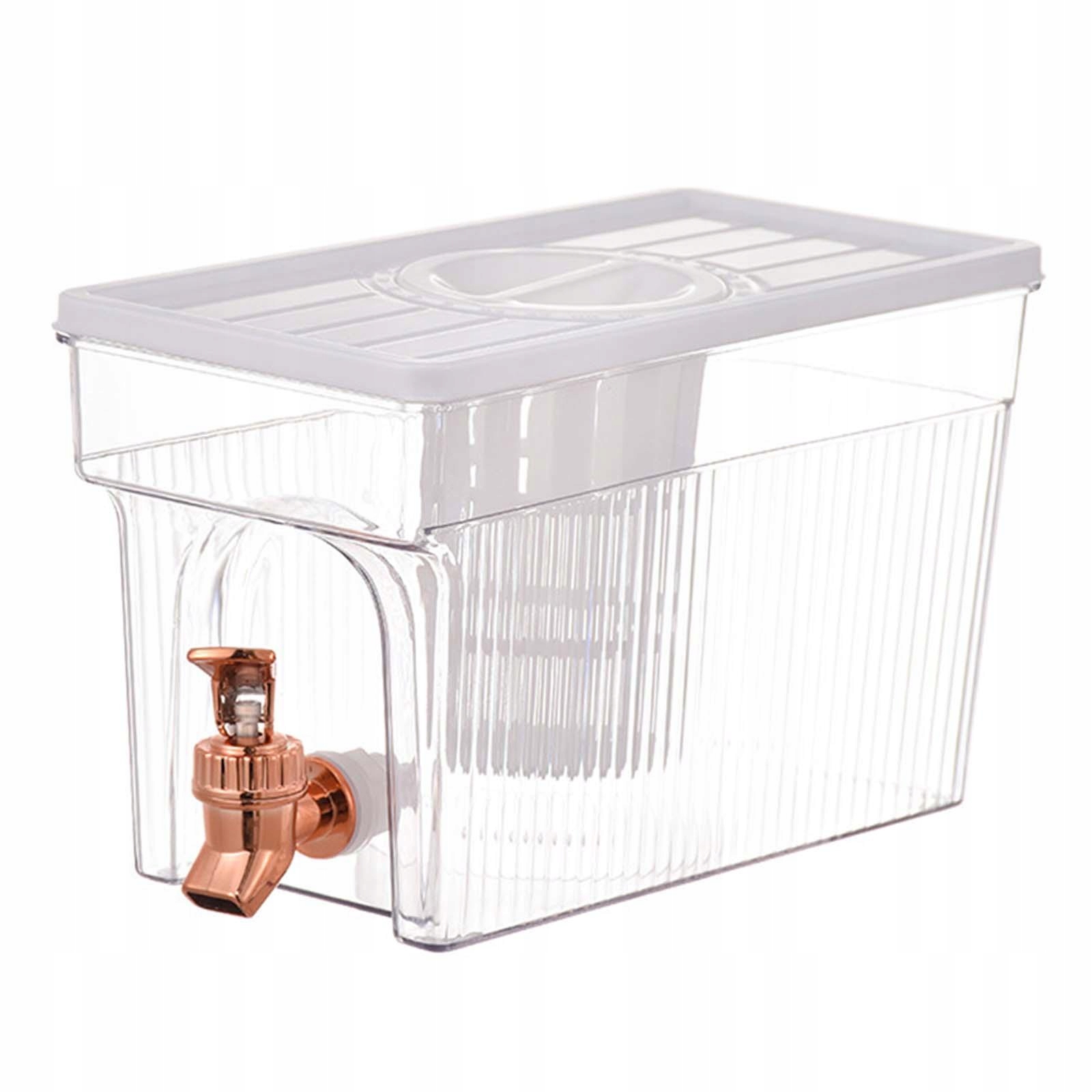 Dozownik do napojów z czopem, dzbanek na wodę