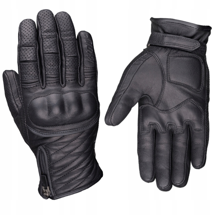 

Rękawice Na Motocykl Skuter Wolf Muca Black M