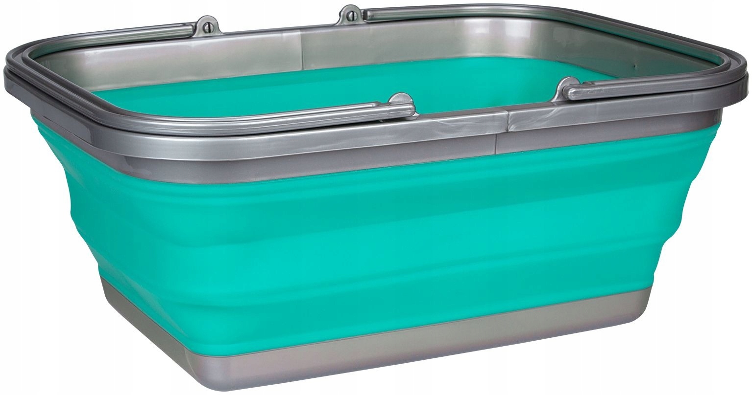 Silikonová skládací miska velký koš na prádlo pánevní vanička Abbey 16L