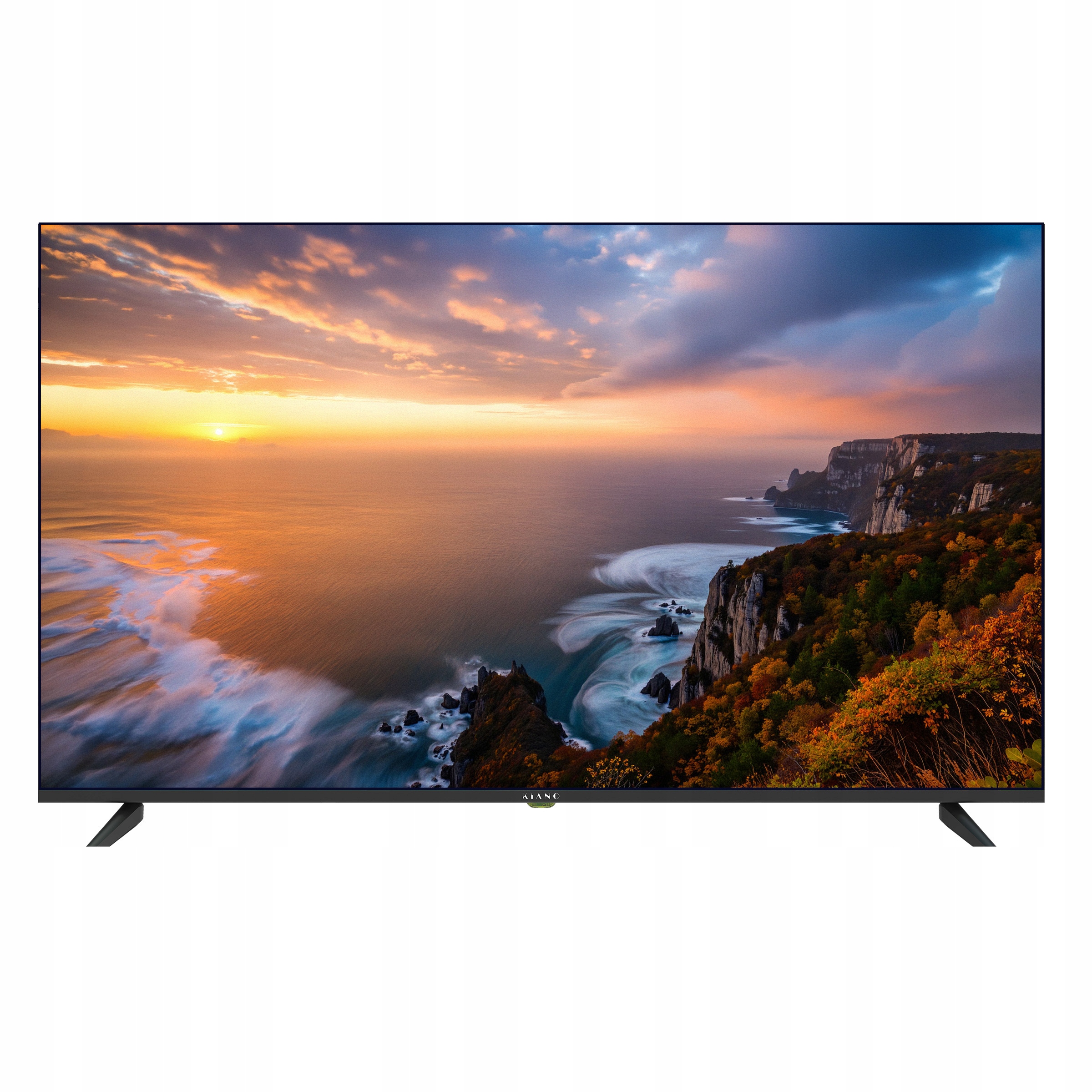 Kiano KE55TVV 55″ Smart Tv z systemem Vidaa, D-led, DVB-T2/S2