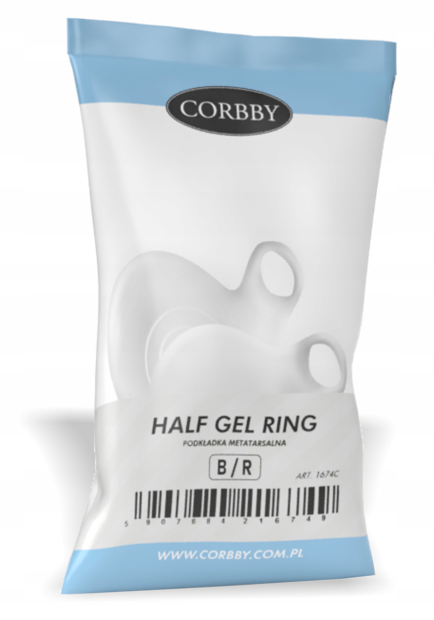 PODKŁADKA NA ODCISKI BÓL PRZODOSTOPIA METATARSALNA Płeć uniseks