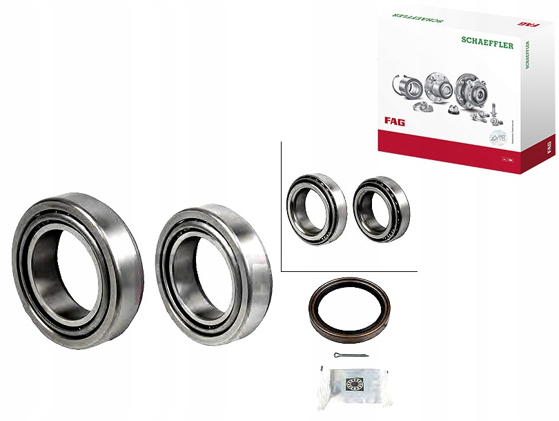 Fag Sada Ložiska Kola QWB963 5342 VKBA1985 R1