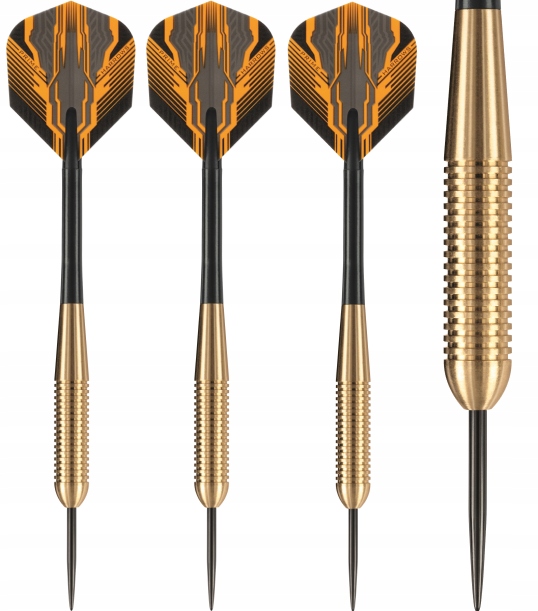 NOWE RZUTKI LOTKI HARROWS CLUB BRASS STEEL TIP 19g