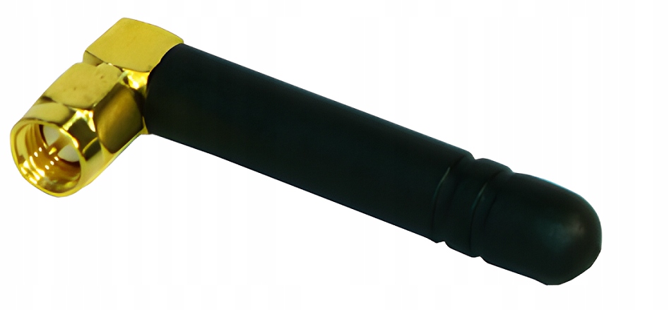AT-GSM-MINI90 ANTENA KĄTOWA OBUDOWĘ WKRĘCANA GSM 900/1800MHz 2,15dB ROPAM Kod producenta AT-GSM-MINI90