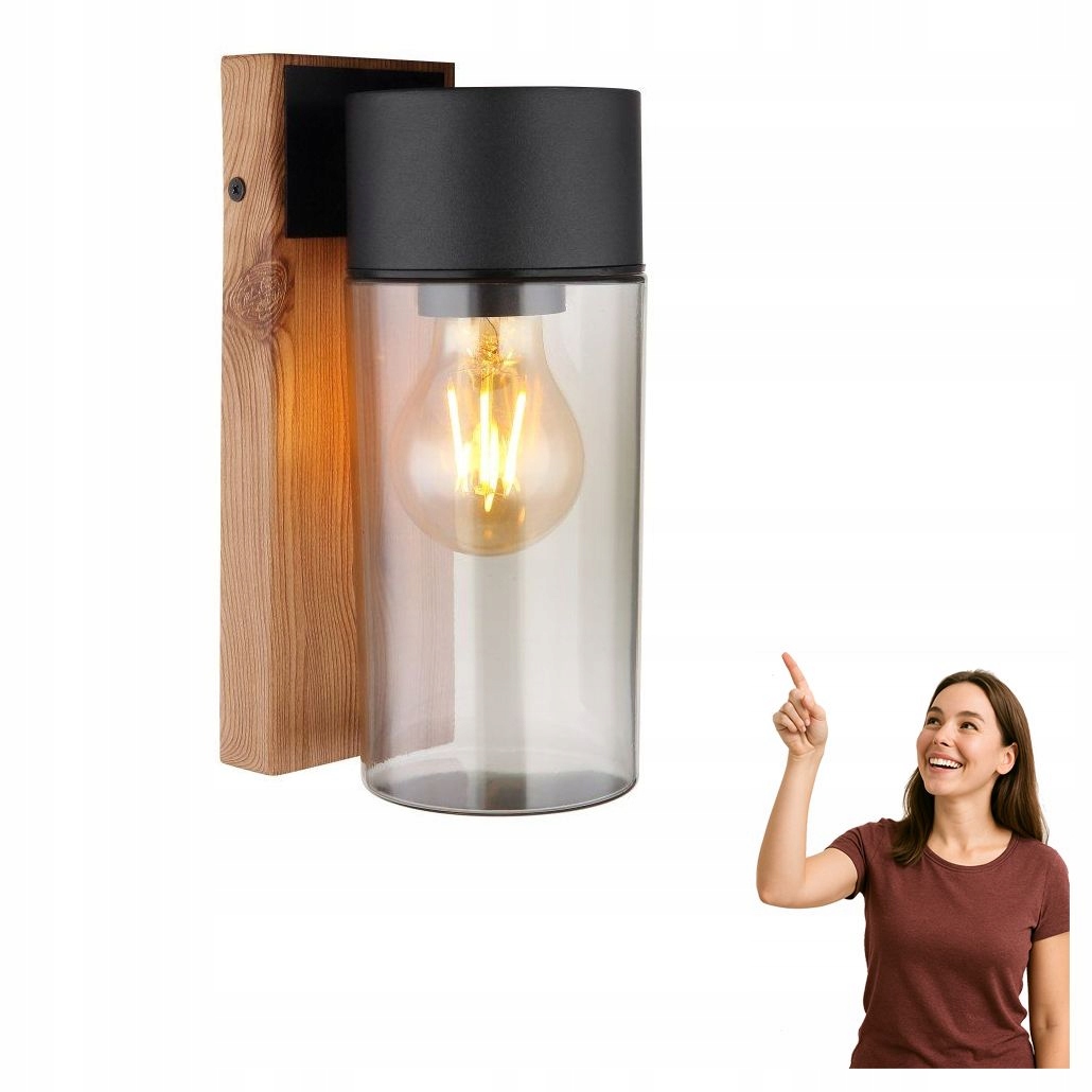 Venkovní nástěnné svítidlo Etsi 31975 Globo