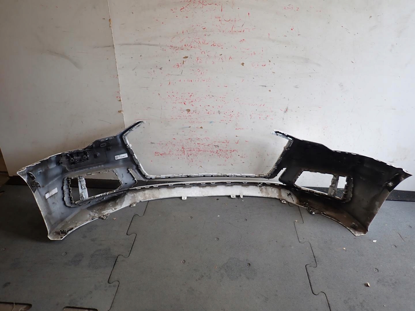bumper front front AUDI A6 C8 2018- S-LINE 4K0807437C